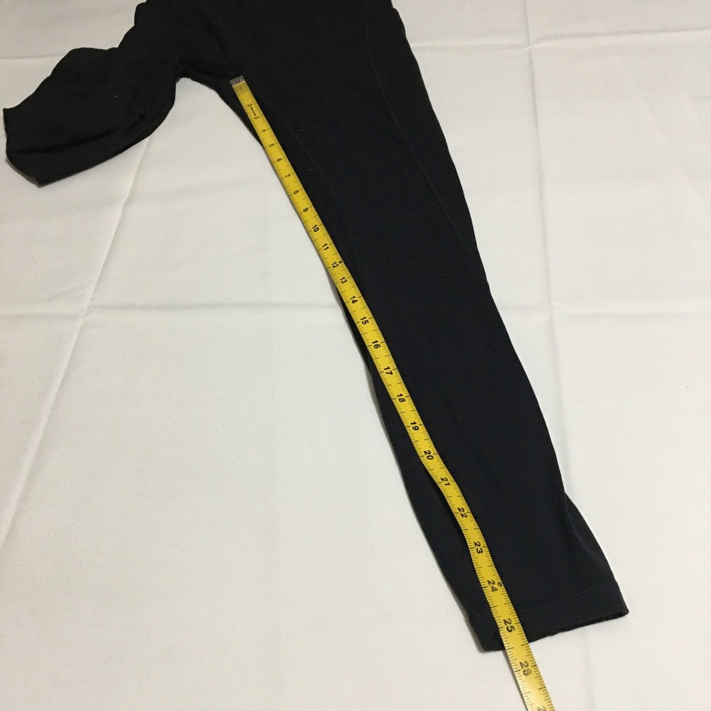 Lot of 4 Lululemon Align High Rise Leggings Women Sz 4 Black Wunder Under Tight - Picture 8 of 14